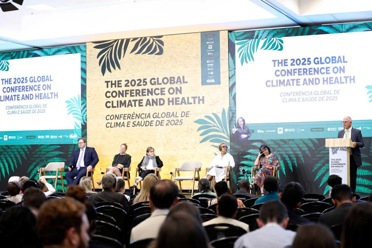 Conferência Global sobre Clima e Saúde destaca urgência de ações para proteger populações vulneráveis