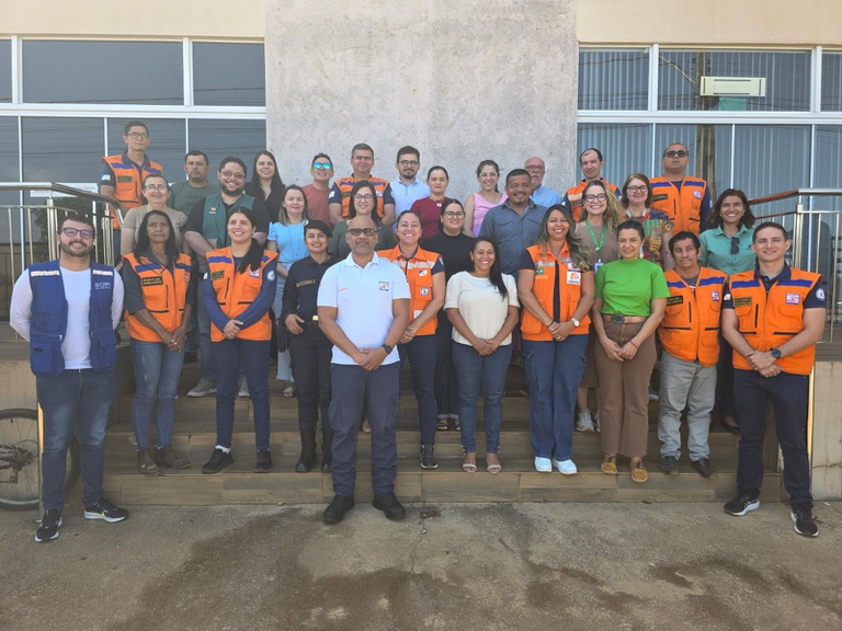 Defesa Civil encerra oficinas de capacitação para enfrentar estiagem na Amazônia Legal e Pantanal