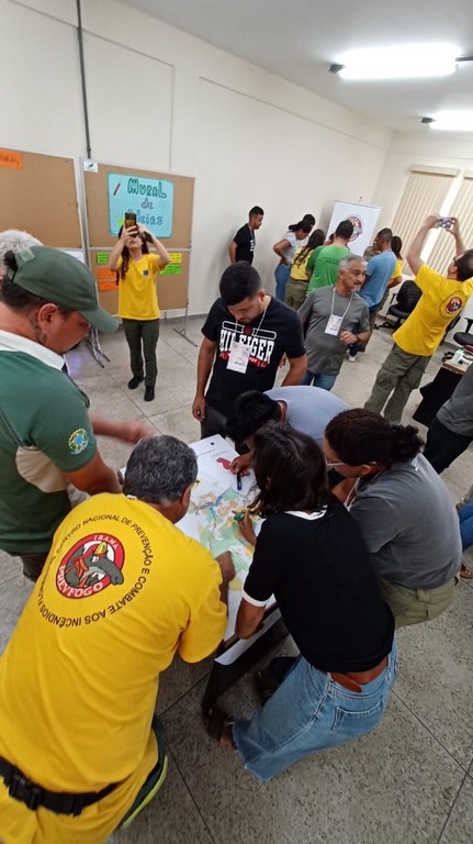 Ibama encerra oficina em Santarém para fortalecer combate a incêndios florestais na Amazônia