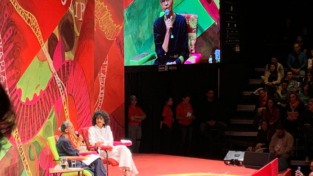 Marina Silva emociona público na Flip ao abordar desafios ambientais e a importância da COP30