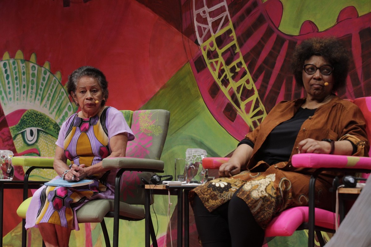 Literatura como resgate: Verenilde Pereira e Astrid Roemer discutem pertencimento e opressão na Flip 2025