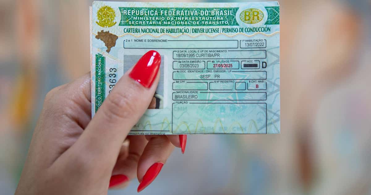 Governo propõe mudanças na CNH para reduzir custos e aumentar a inclusão social no trânsito