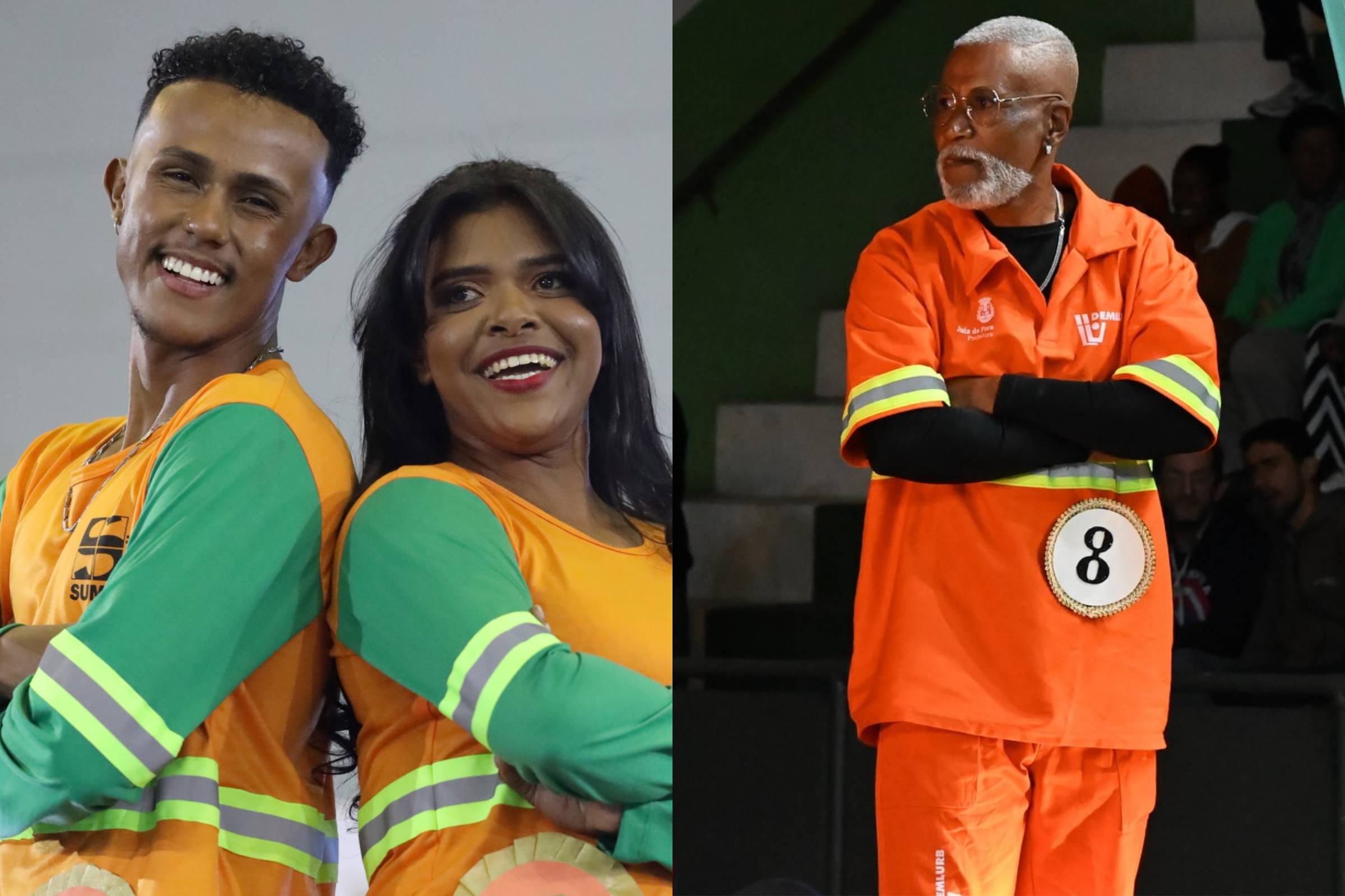 Concursos de beleza celebram a valorização dos garis em Juiz de Fora e no Distrito Federal