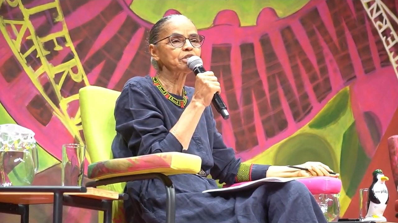 Marina Silva destaca a importância das florestas na preservação da vida durante debate na FLIP