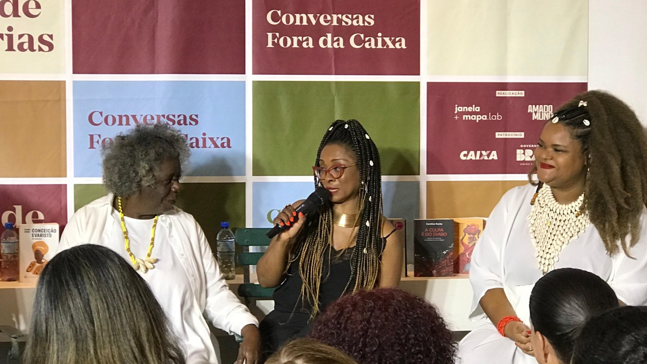 Conceição Evaristo destaca a escrita como espaço de libertação para mulheres negras na Flip 2023