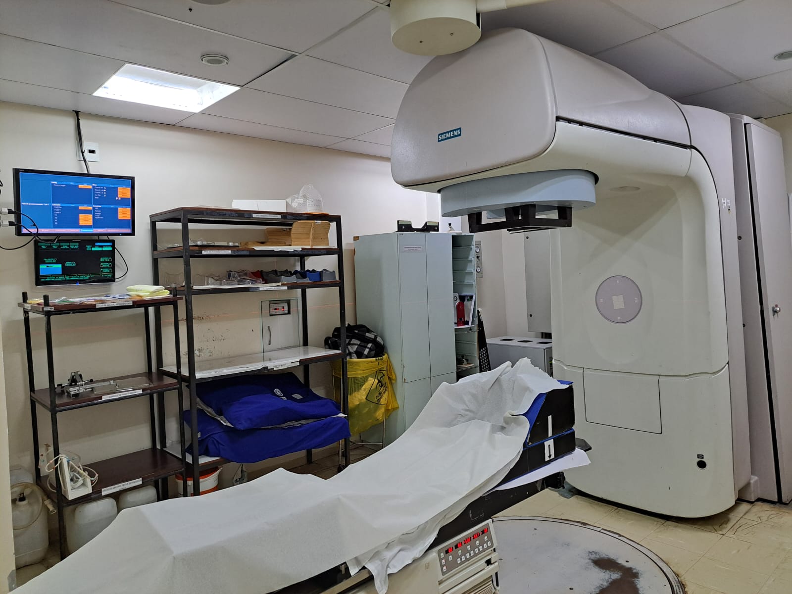 Hospital de Base do Distrito Federal recebe investimento de R$ 19 milhões para modernização em radioterapia