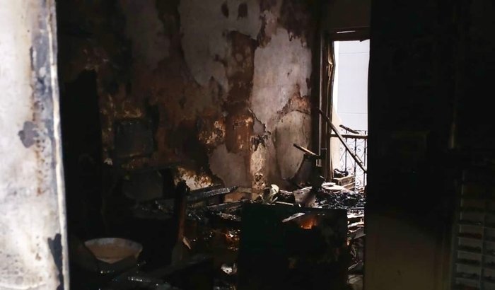 "Ajude Lu a reconstruir seu lar após incêndio devastador em apartamento"