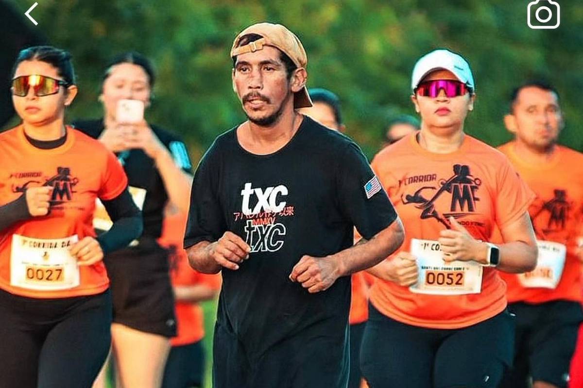 Isaque transforma corrida em oportunidade de mudança após participar de prova em Garrafão do Norte