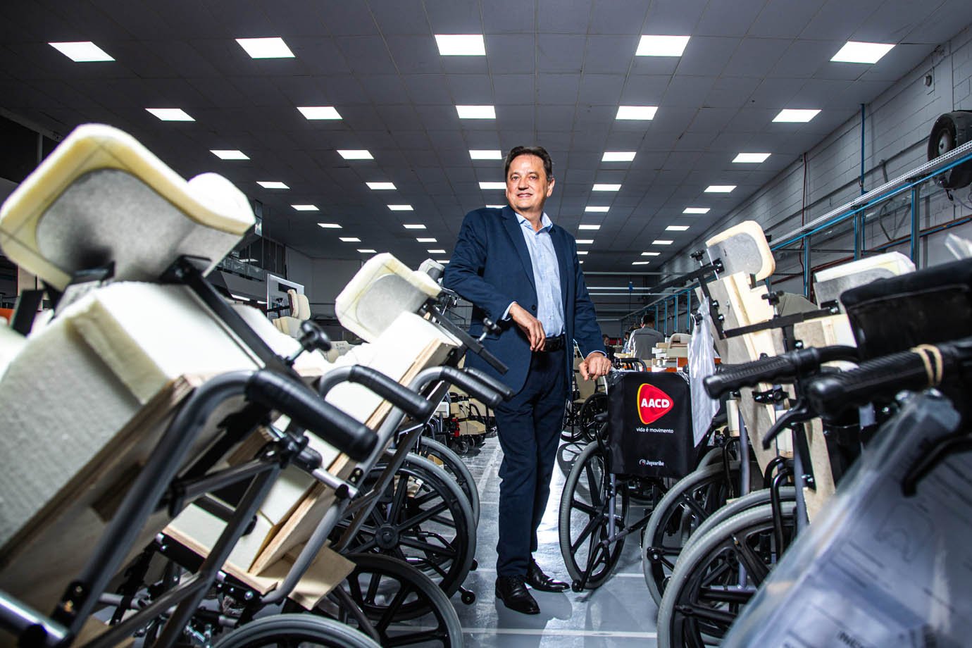 AACD celebra 75 anos de reabilitação e inclusão, ampliando atendimentos e investindo em inovação