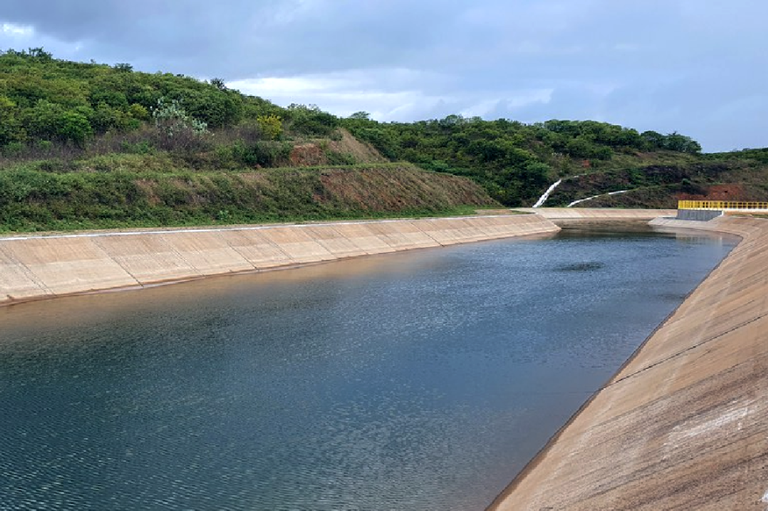Liberação de água do Rio São Francisco inicia jornada de 412 km rumo ao Rio Grande do Norte