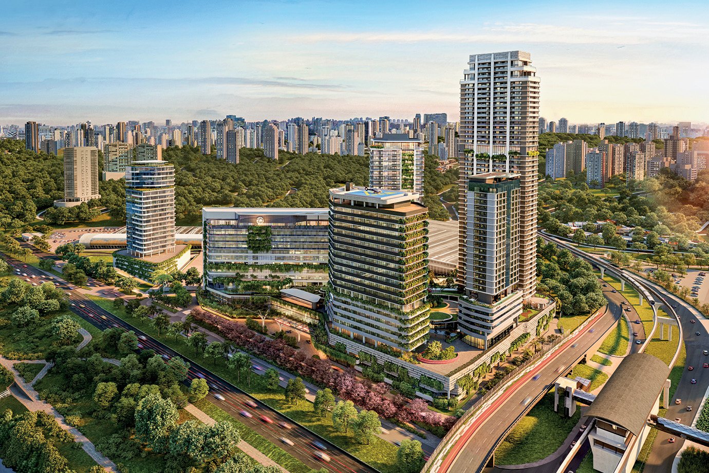 Tecnologia transforma cidades em ambientes inteligentes e sustentáveis, promovendo qualidade de vida e eficiência