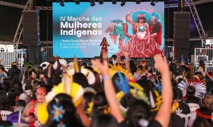 Mulheres indígenas se reúnem em Brasília para denunciar impactos do garimpo ilegal e lutar por direitos