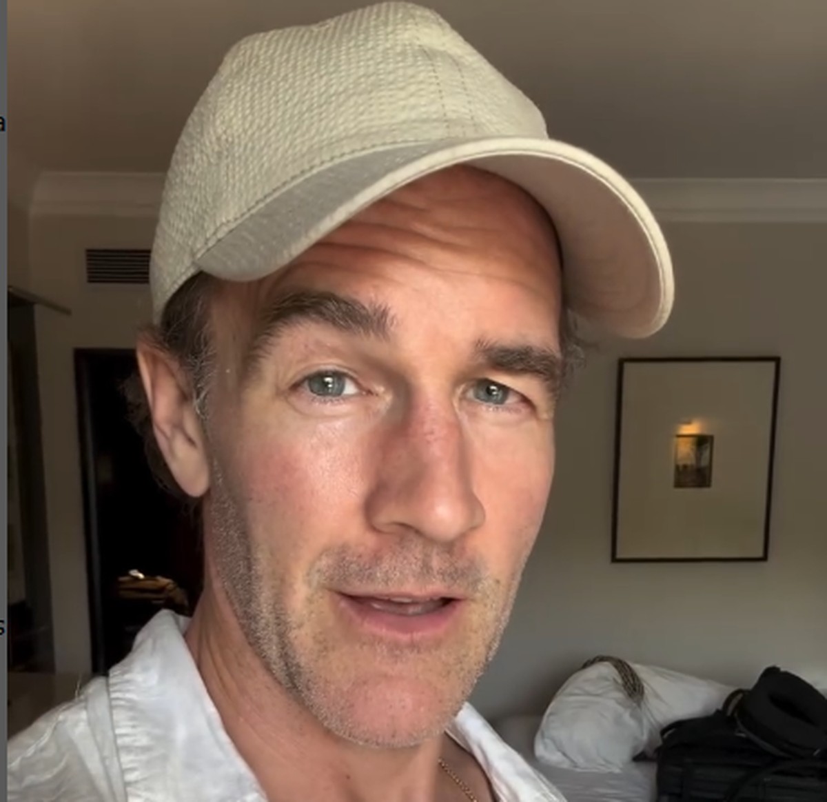 James Van Der Beek revela diagnóstico tardio de câncer colorretal e alerta sobre sintomas ignorados