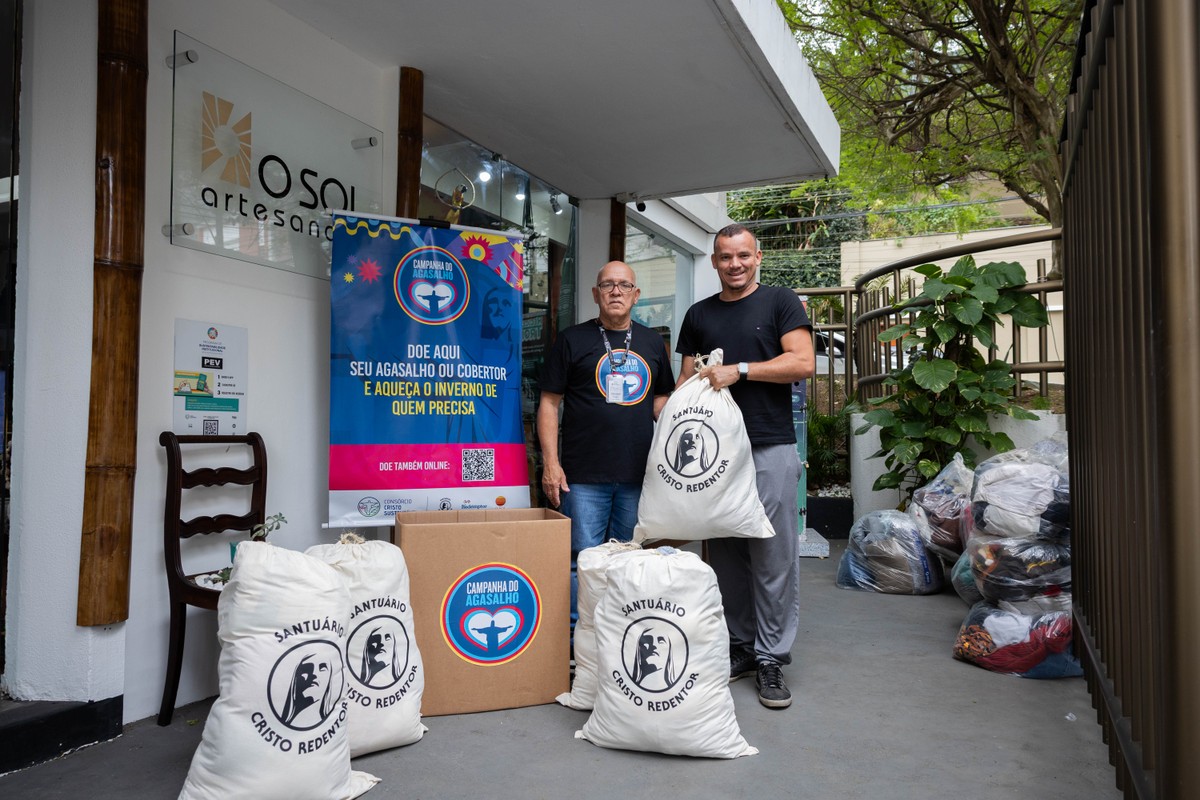 Campanha do Agasalho 2025 arrecada mais de 7 toneladas de donativos para pessoas em vulnerabilidade no Rio de Janeiro