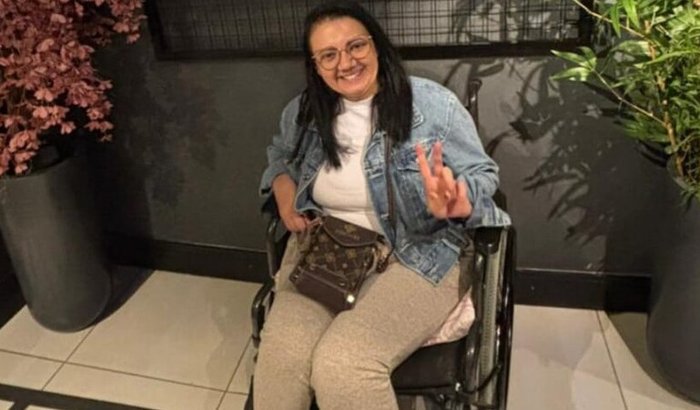 Ana Claudia busca apoio para cirurgia que pode devolver mobilidade e qualidade de vida após anos de luta contra infecção