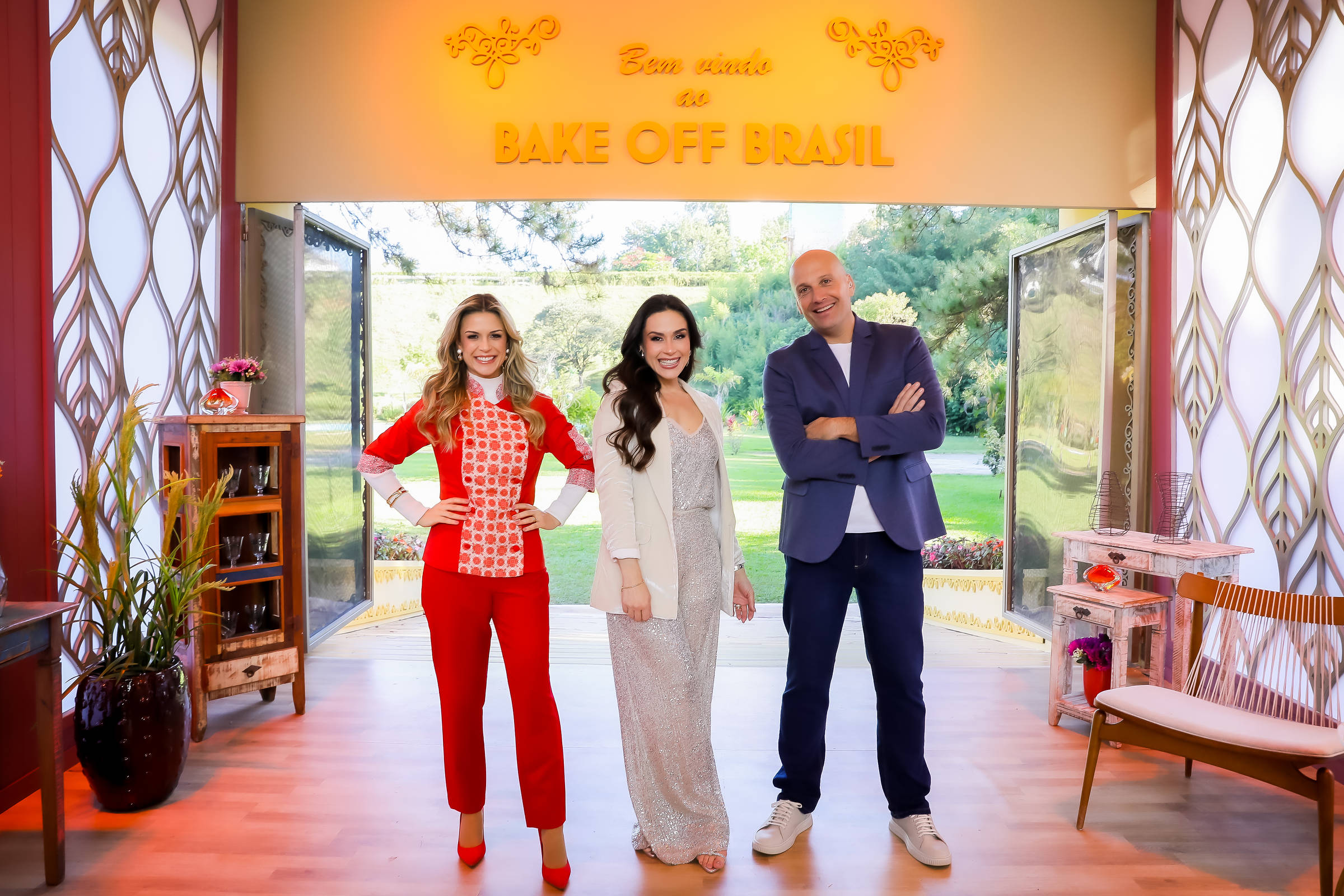 Bake Off: Mão na Massa retorna com jurados e apresentadora em clima de celebração e novas emoções