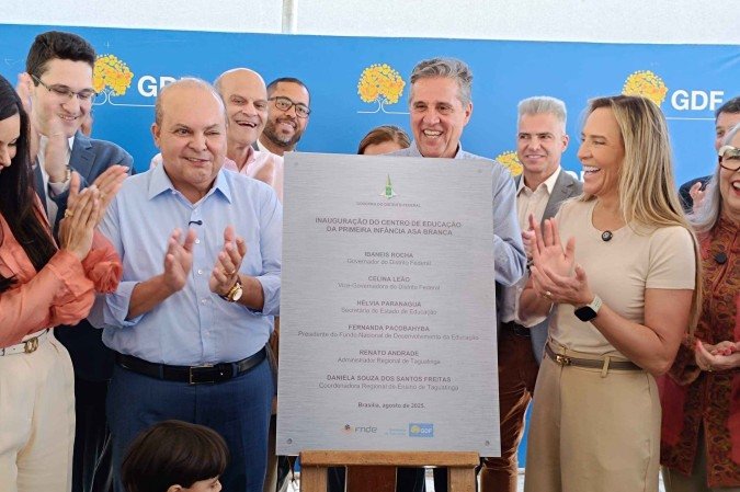 Centro de Educação da Primeira Infância Asa Branca é inaugurado em Taguatinga, beneficiando 213 crianças