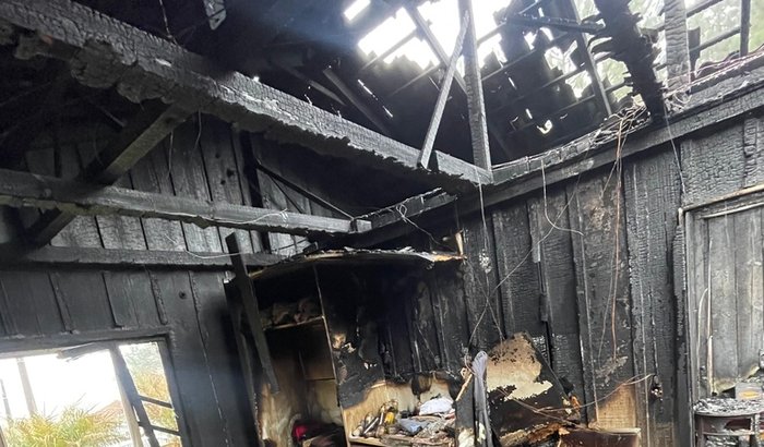 Família perde tudo em incêndio e precisa de apoio urgente para recomeçar a vida