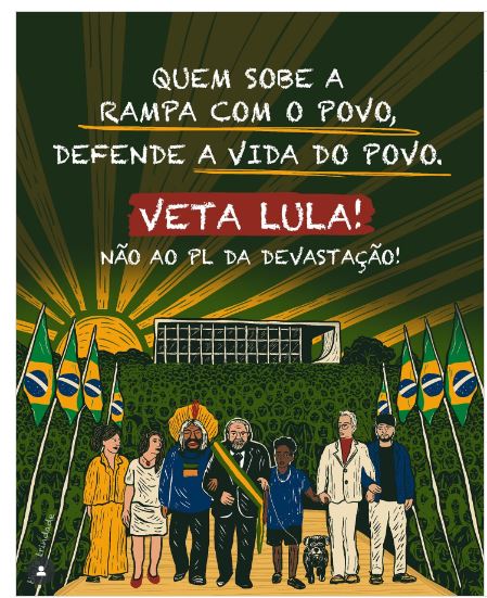 Artistas e ativistas se mobilizam contra flexibilização de licenciamento ambiental no Brasil