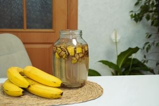 Cascas de banana se transformam em fertilizante natural para plantas saudáveis e vibrantes