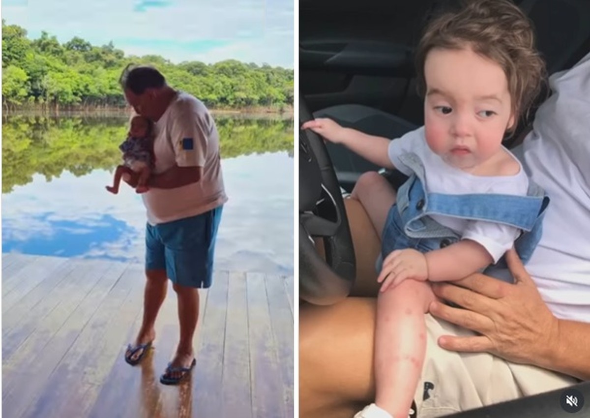 "Pequeno Heitor supera desafios e salva a vida do avô com amor e coragem em meio a adversidades"