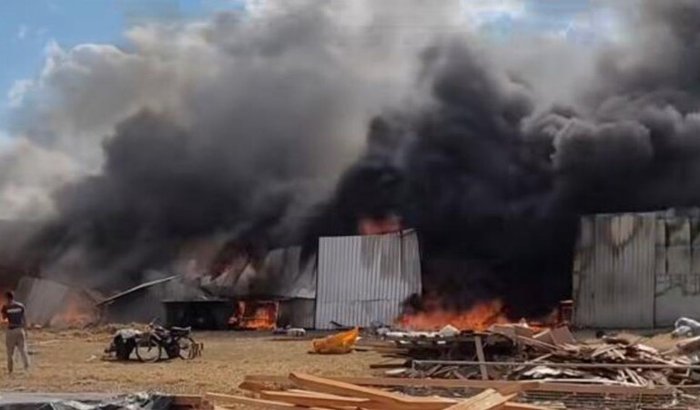 "Após incêndio devastador, empresa renasce das cinzas e busca apoio para recomeçar"