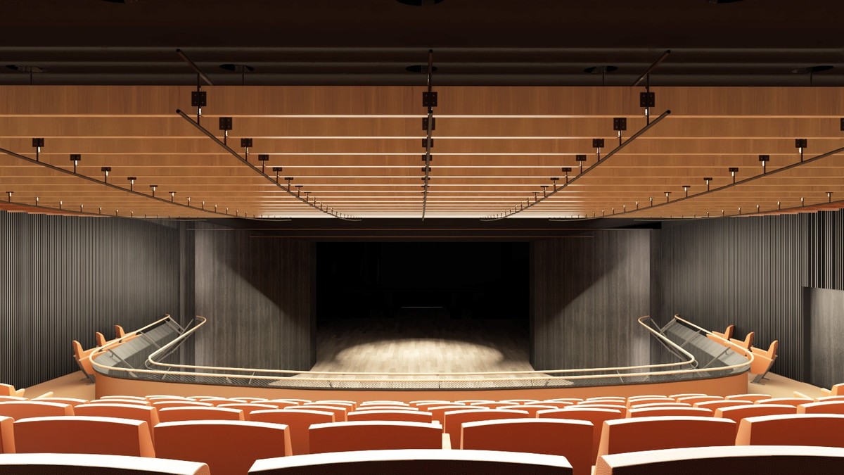 Teatro Sesc Ginástico será reaberto em dezembro de 2025 após retrofit que preserva sua identidade histórica