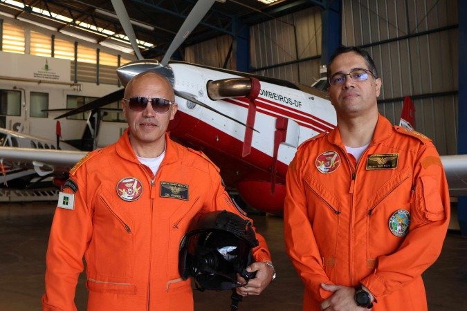 Corpo de Bombeiros do DF intensifica combate a incêndios florestais com uso de aeronaves especializadas