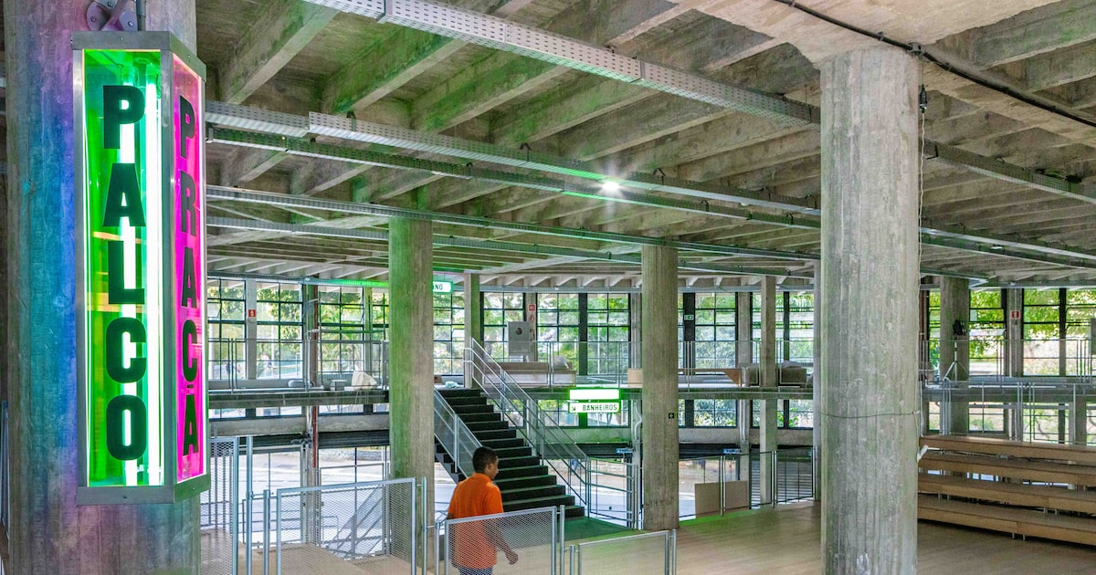 Centro Cultural iBT transforma antigo prédio em espaço de arte e cultura em São Paulo