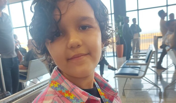 Duda enfrenta batalha contra tumor cerebral e precisa de apoio para exames e tratamento em São Paulo