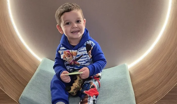 Miguel, um pequeno guerreiro de 2 anos, precisa de ajuda para custear cirurgia cardíaca de R$ 200 mil