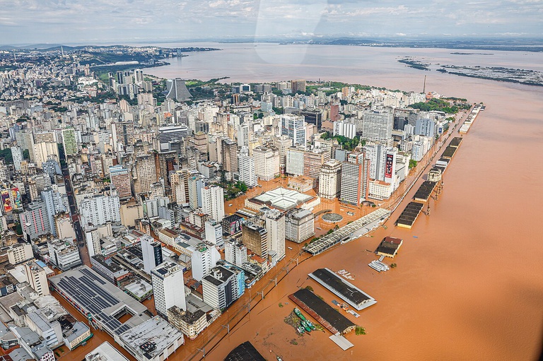 Ministério da Integração inicia mapeamento aéreo para reconstrução no Rio Grande do Sul após enchentes