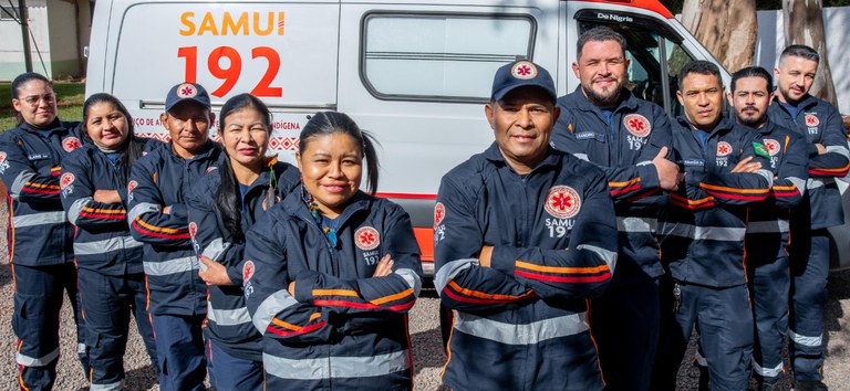Ministério da Saúde lança SAMU Indígena em Dourados para atendimento emergencial bilíngue
