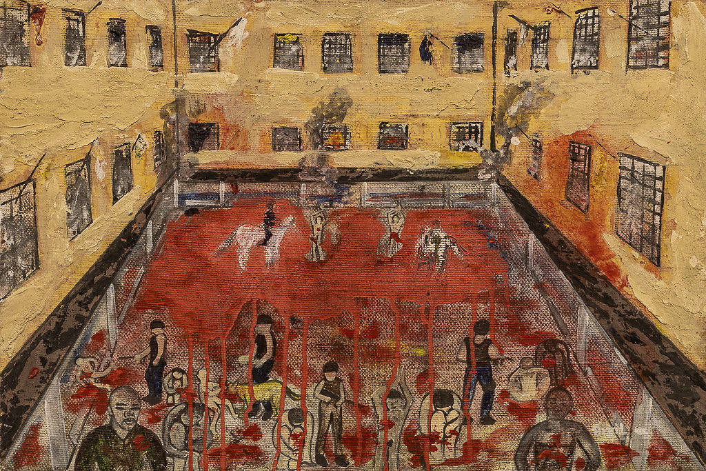 Artista Luiz Paulino retrata massacre do Carandiru em obras impactantes e ganha reconhecimento nacional