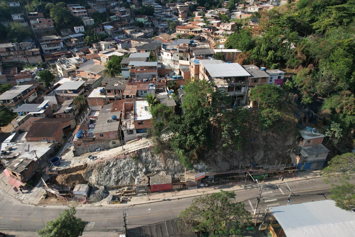 Niterói cria Índice de Risco para prevenir deslizamentos em áreas vulneráveis durante chuvas intensas
