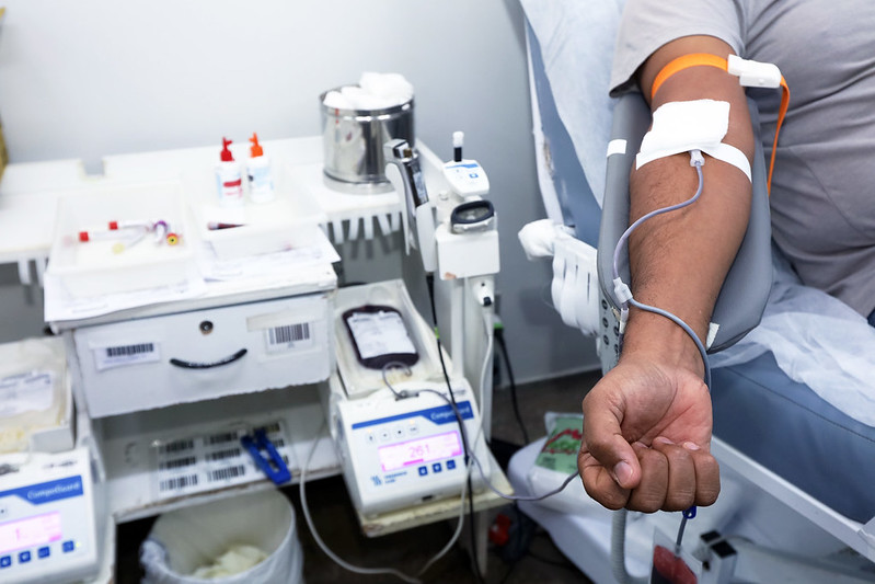 Hemocentro de Brasília enfrenta queda histórica nas doações de sangue e convoca população a ajudar