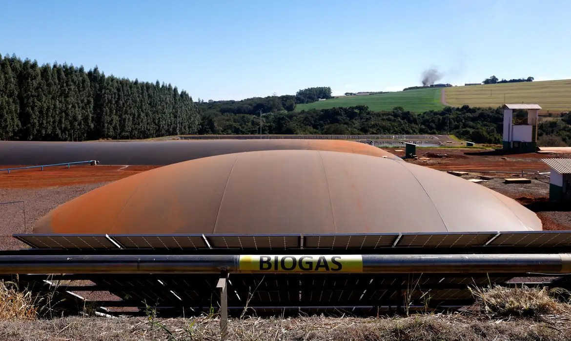 "Resíduos apreendidos pela Receita Federal geram biometano e energia limpa em Foz do Iguaçu"