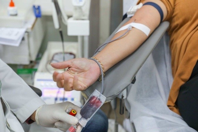 Campanha de doação de sangue busca aumentar estoques críticos em Brasília nesta quinta-feira