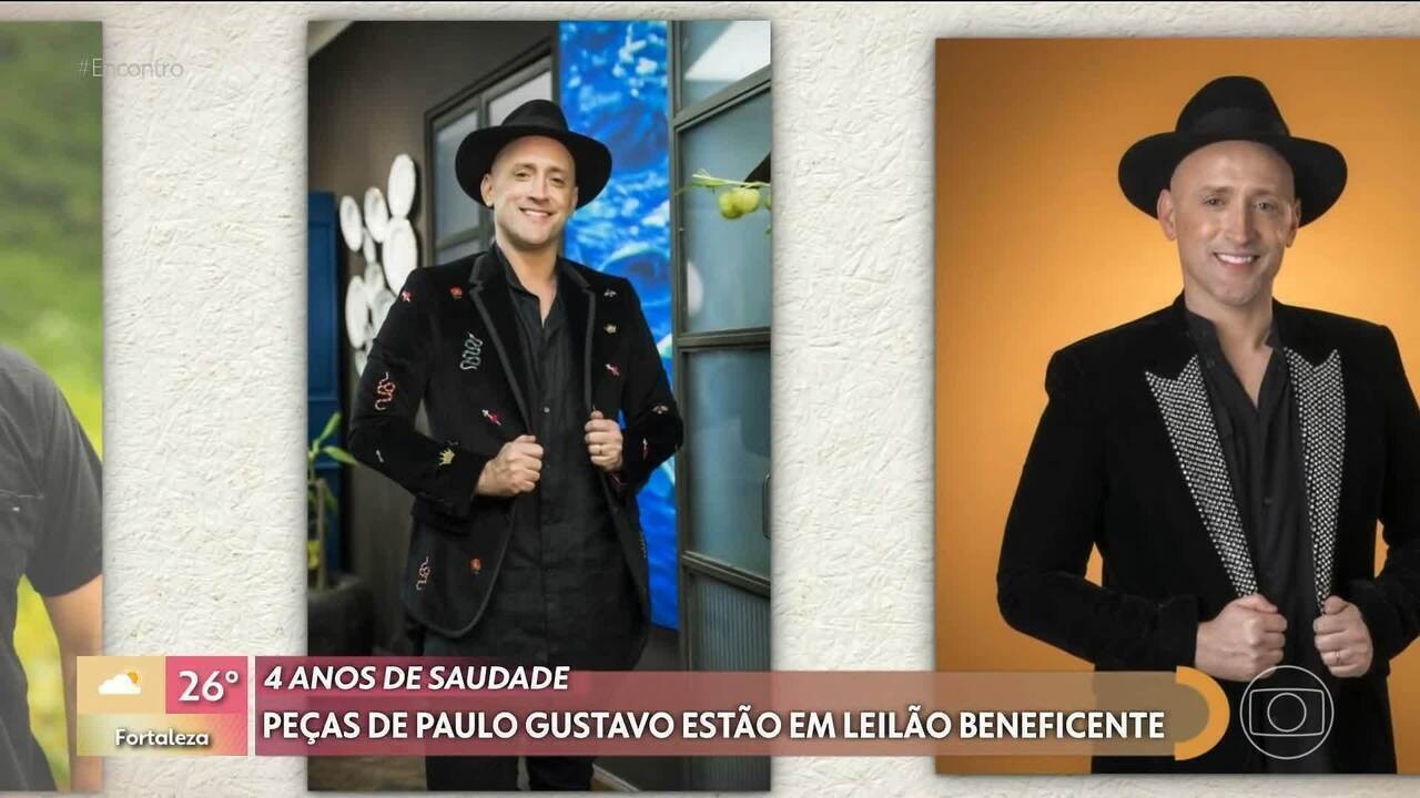 Leilão beneficente de peças icônicas de Paulo Gustavo arrecada fundos para obras sociais de Irmã Dulce