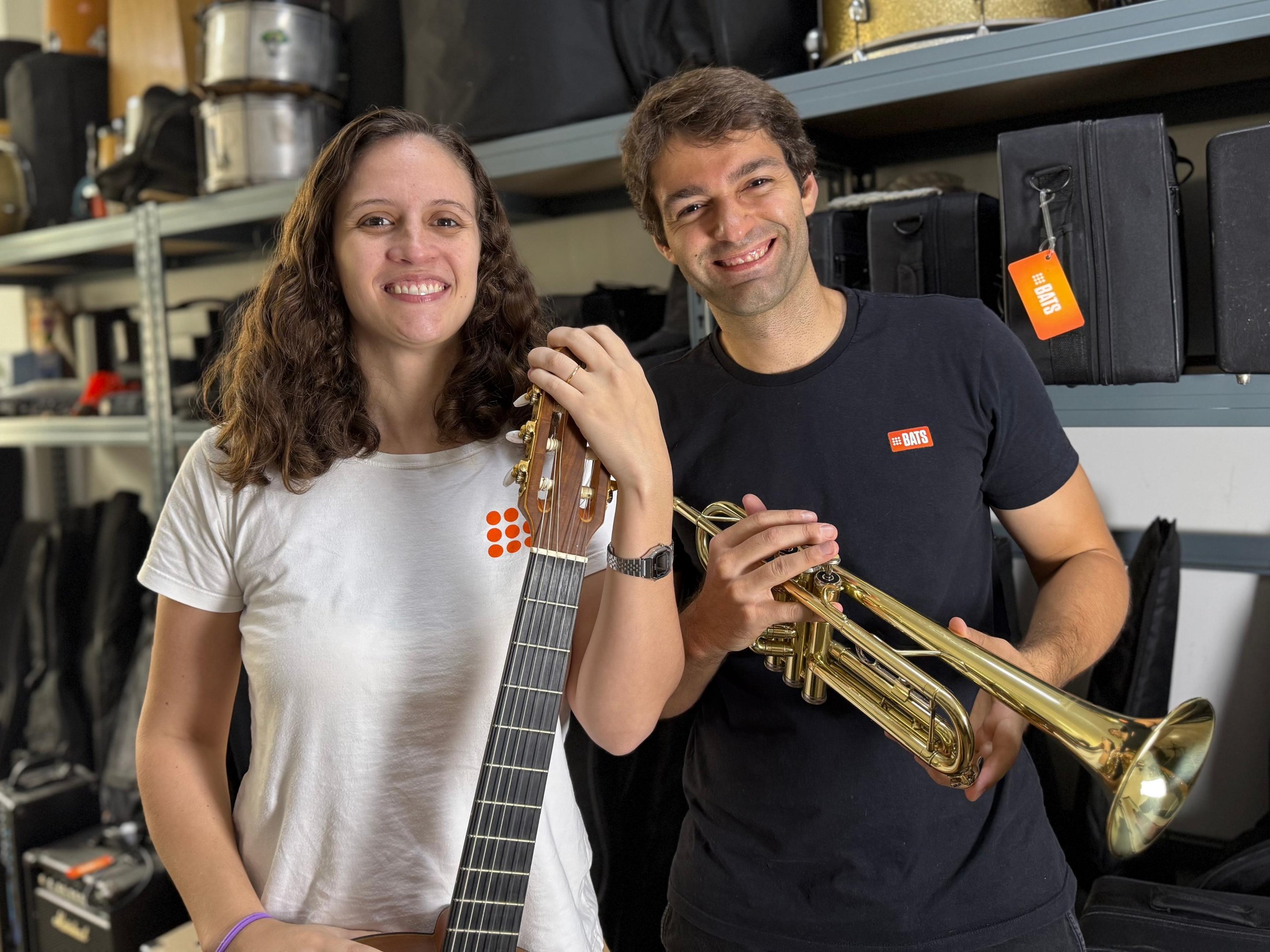 BATS transforma paixão por música em negócio acessível e flexível para todos os brasileiros