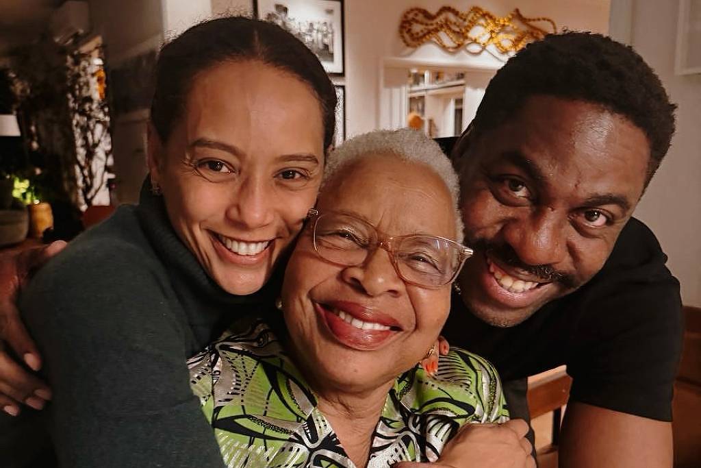 Taís Araujo e Lázaro Ramos recebem Graça Machel, ativista e viúva de Nelson Mandela, em encontro especial no Rio