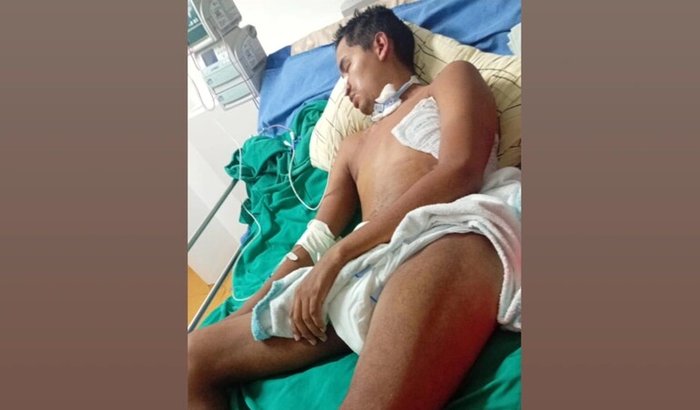 Ajude na recuperação de Célinho após grave acidente e contribua para sua reabilitação necessária