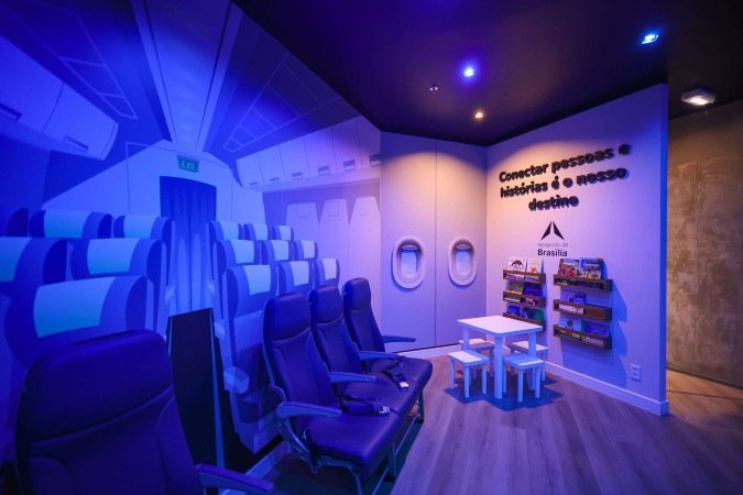 Aeroporto de Brasília inaugura espaço multissensorial para acolhimento de passageiros neurodivergentes