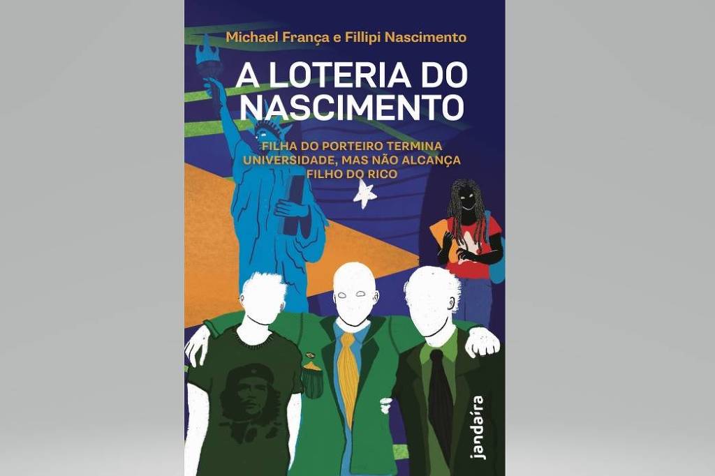 Desigualdade no Brasil é tema de livro que revela como o nascimento define oportunidades na vida adulta