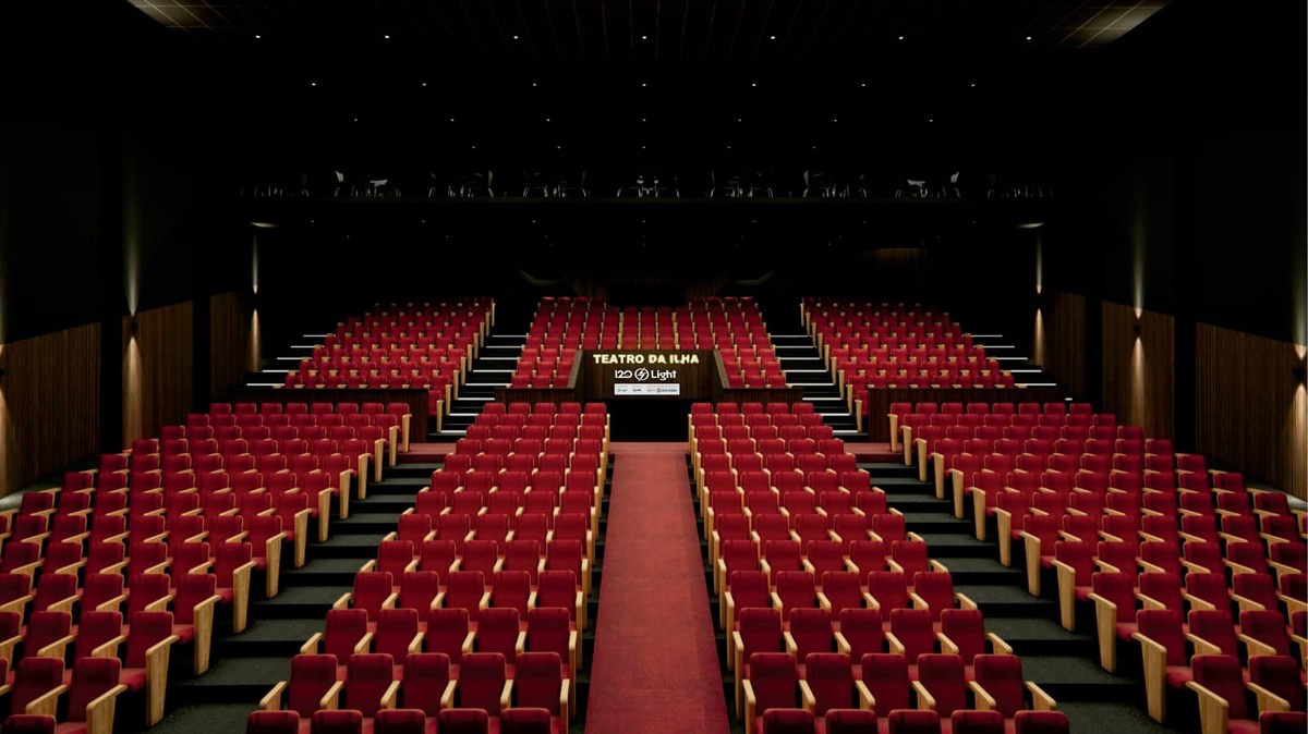 Dilsinho e Orquestra Light da Rocinha abrem o Teatro da Ilha, novo espaço cultural na Baixada Fluminense