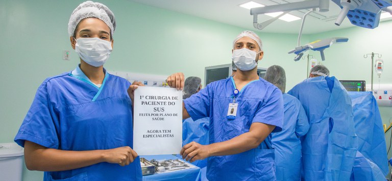 Governo Federal inicia atendimento de pacientes do SUS em hospital privado em Recife com o programa Agora Tem Especialistas