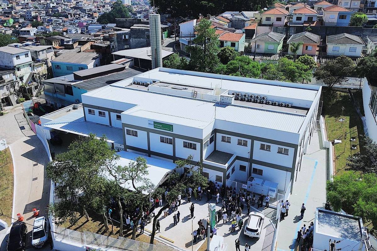 São Paulo amplia rede de UPAs e conquista aprovação de 74% da população em pesquisa de saúde pública