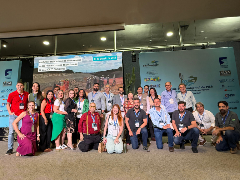 Petrolina sedia evento sobre o legado socioambiental do Projeto de Integração do Rio São Francisco
