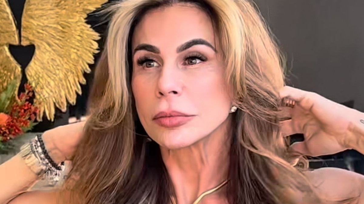 Andréa Sunshine transforma o rótulo de 'vovó fitness' em símbolo de empoderamento e liberdade feminina