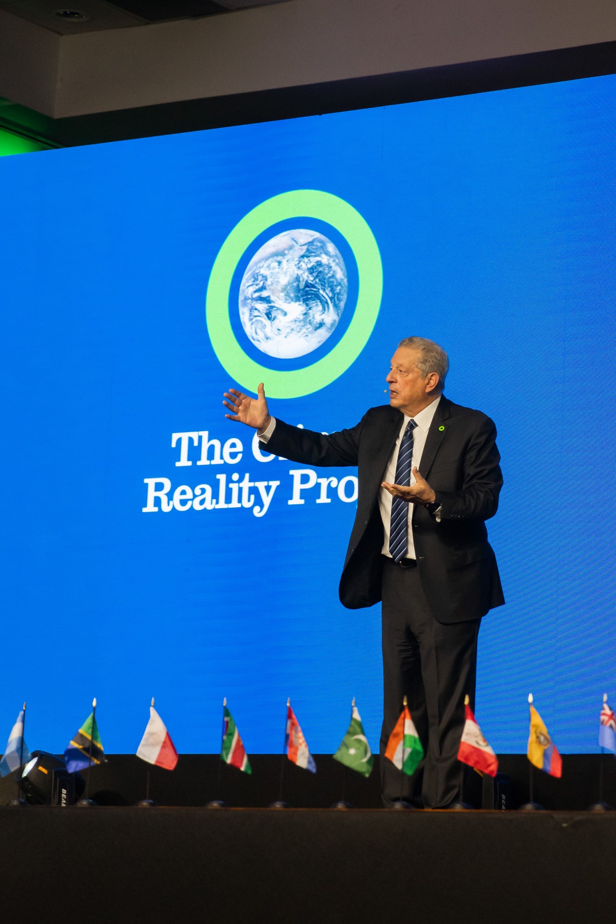 Al Gore critica Donald Trump e destaca papel do Brasil na liderança climática global na COP30
